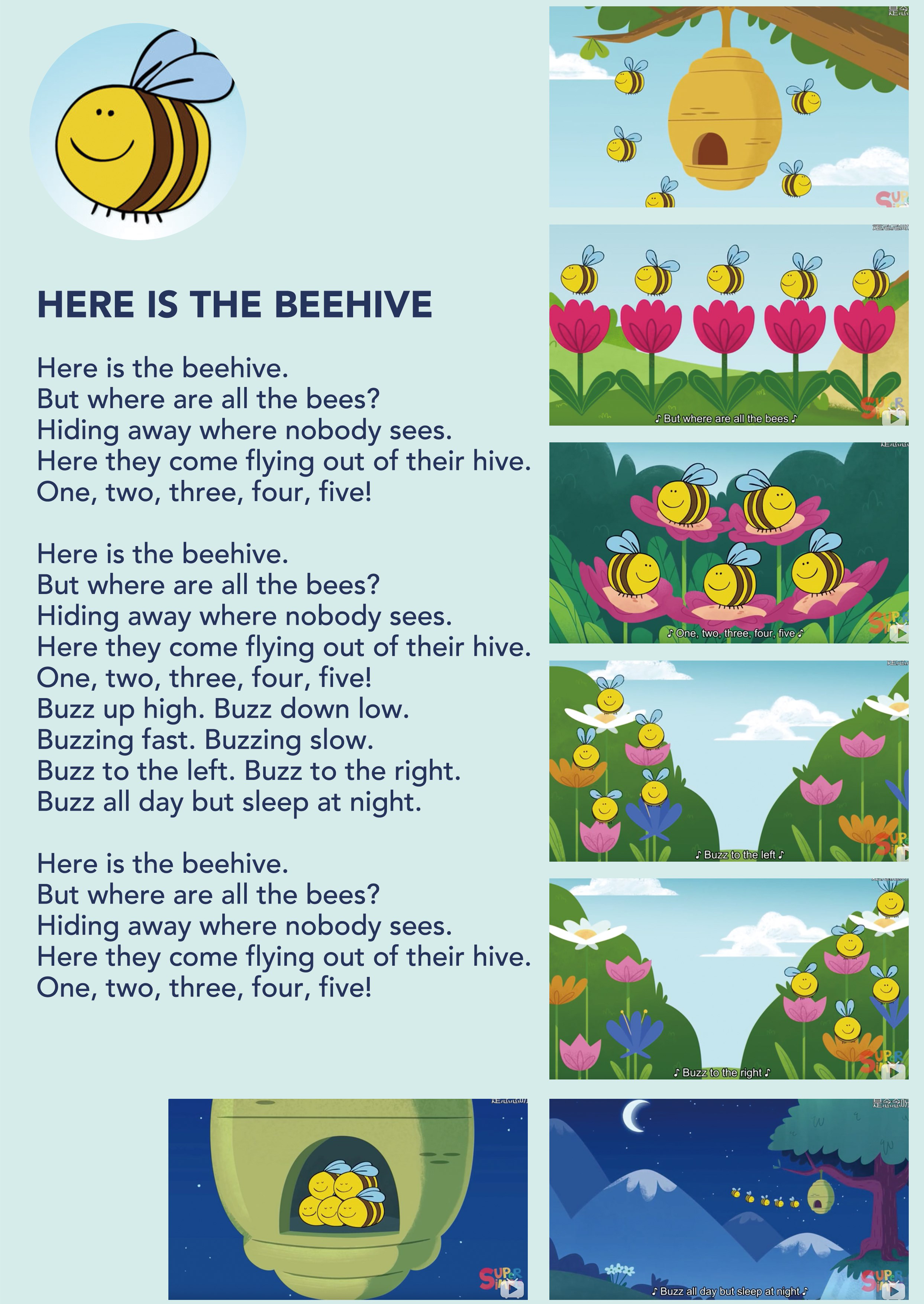 153 Here Is The Beehive